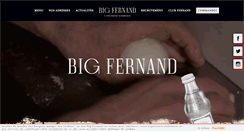 Desktop Screenshot of bigfernand.com