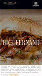 Mobile Screenshot of bigfernand.com