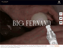 Tablet Screenshot of bigfernand.com